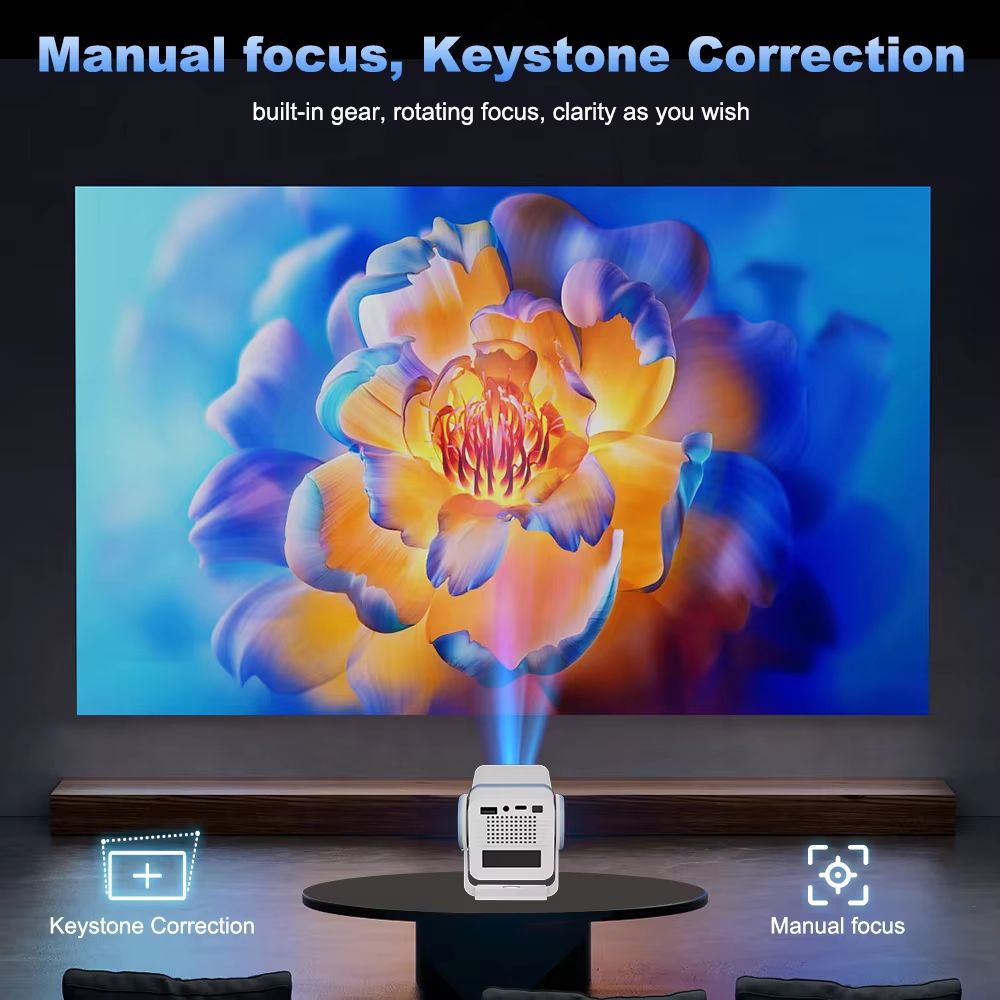 DESS Projektor Android 13 Dual – Home Cinema Entertainment Bewertung und Preis