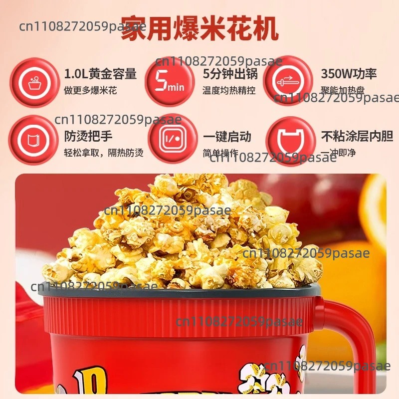 Mini-Popcornmaschine für den H – Popcorn Machine Home Bewertung und Preis