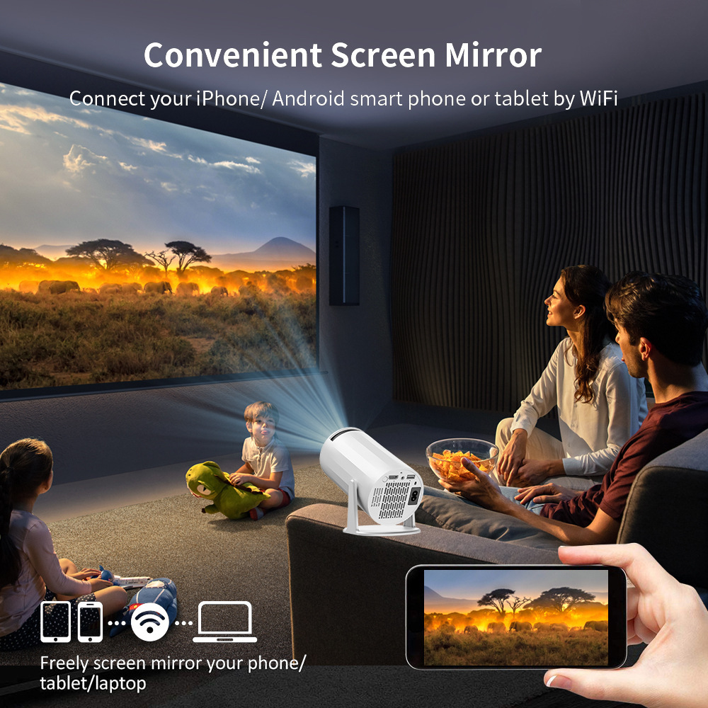 Salange X8Mini Smart-Projektor – Home Cinema Entertainment Bewertung und Preis