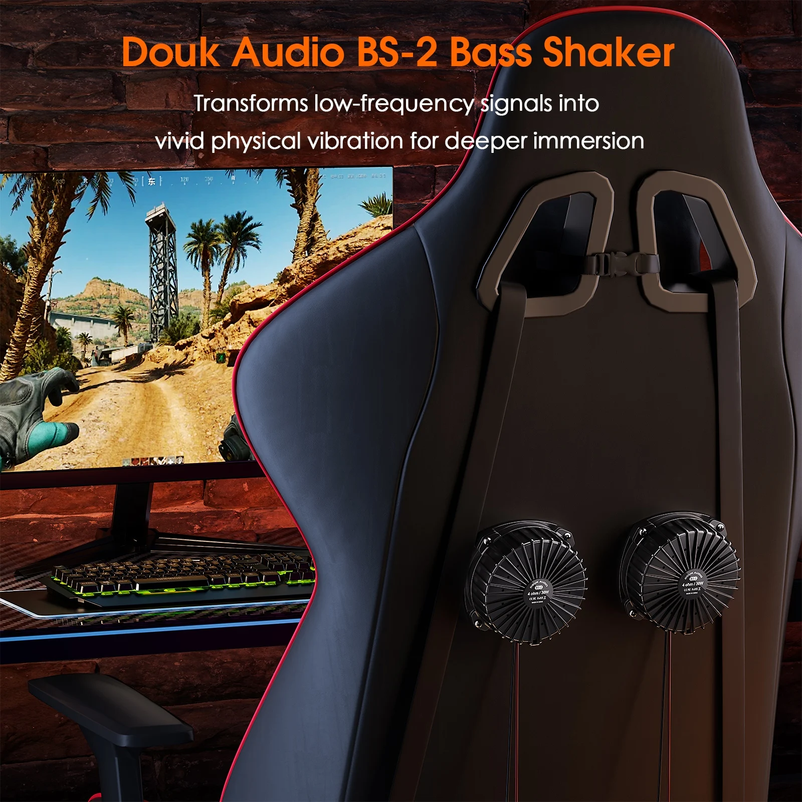 Douk Audio BS-2 30W 4Ω Bass-Sh – Audio Home Cinema Bewertung und Preis