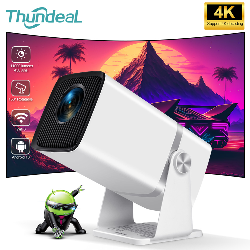 ThundeaL Mini HD-Projektor TD8 – Home Cinema Led Projector Bewertung und Preis
