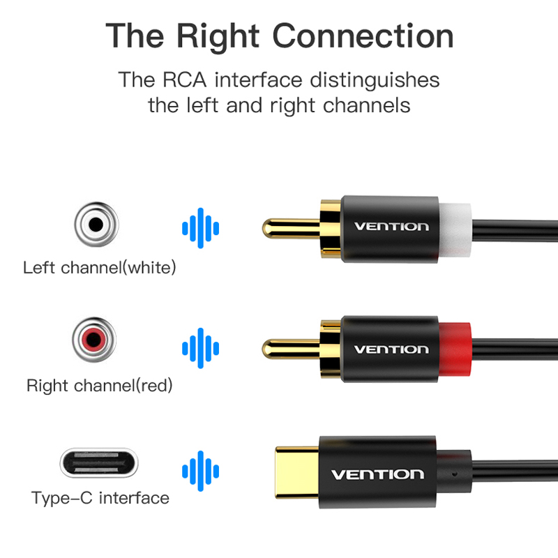USB C RCA-Audiokabel Typ C auf – Home Cinema Pc Bewertung und Preis