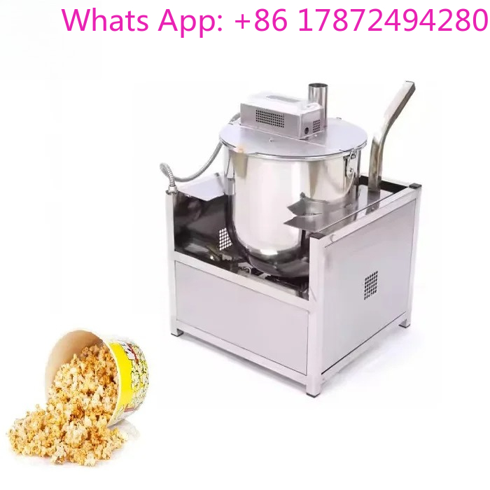 Edelstahl-Popcornmaschine, ind – Popcorn Machine Home Bewertung und Preis