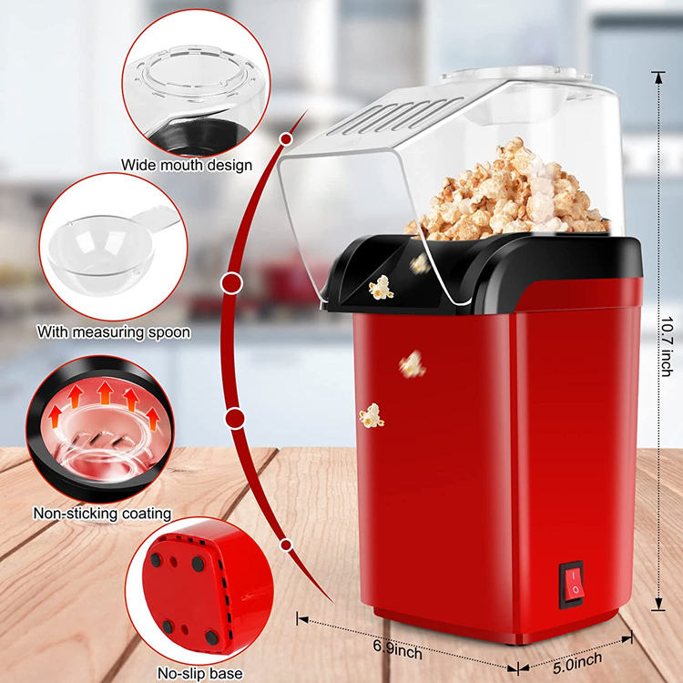 Großhandel Vollautomatische Mi – Popcorn Machine Home Bewertung und Preis