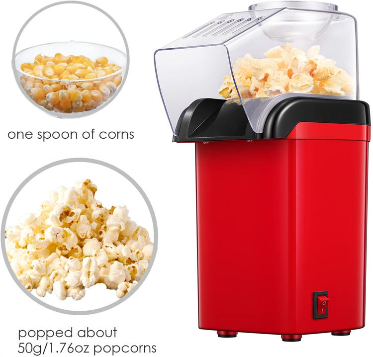 Großhandel Vollautomatische Mi – Popcorn Machine Home Bewertung und Preis