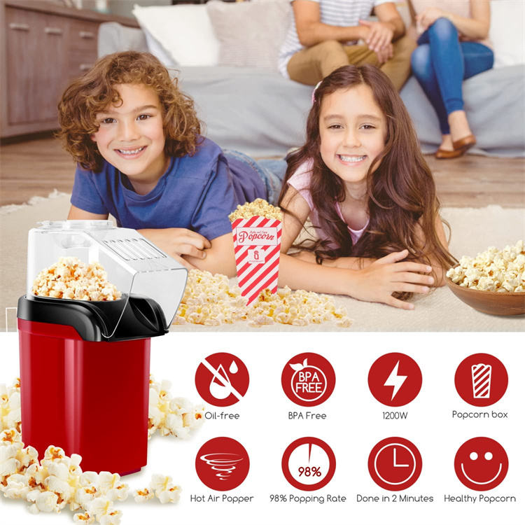 Großhandel Vollautomatische Mi – Popcorn Machine Home Bewertung und Preis
