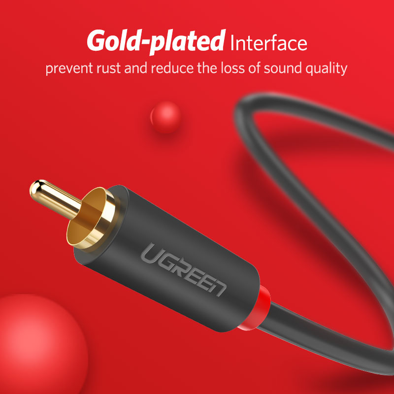 UGREEN 2RCA zu 2 RCA Stecker a – Klipsch Home Cinema Bewertung und Preis