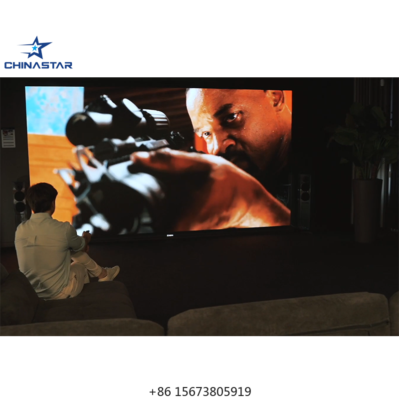 Heimkino P0.93 P1.25 P1.5 P1.8 – Home Cinema Tv Screen Bewertung und Preis