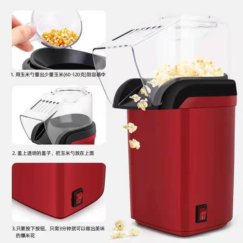 EU US UK Kompakter Elektrische – Popcorn Machine Home Bewertung und Preis