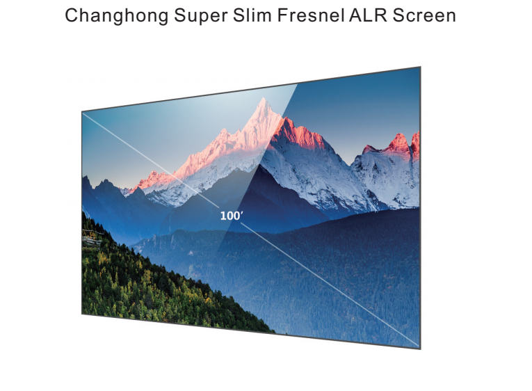 92 Zoll 100 Zoll 120 Zoll Heim – Home Cinema Tv Screen Bewertung und Preis