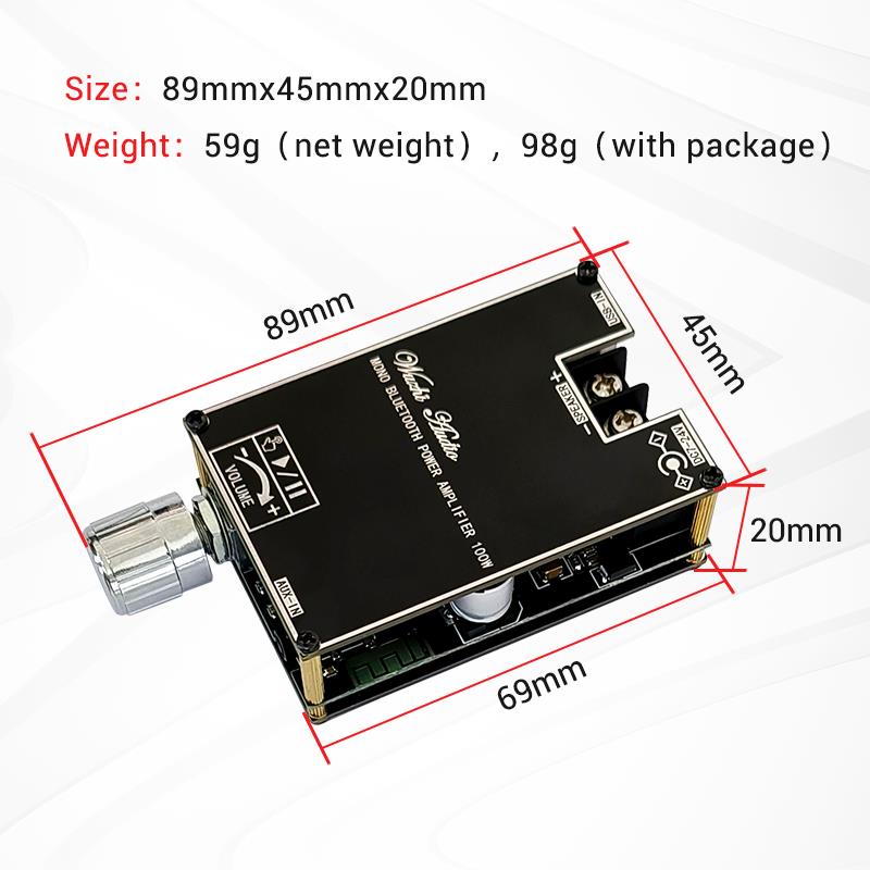 Bluetooth 5.1 TPA3116 D2 Mono  – Audio Home Cinema Bewertung und Preis