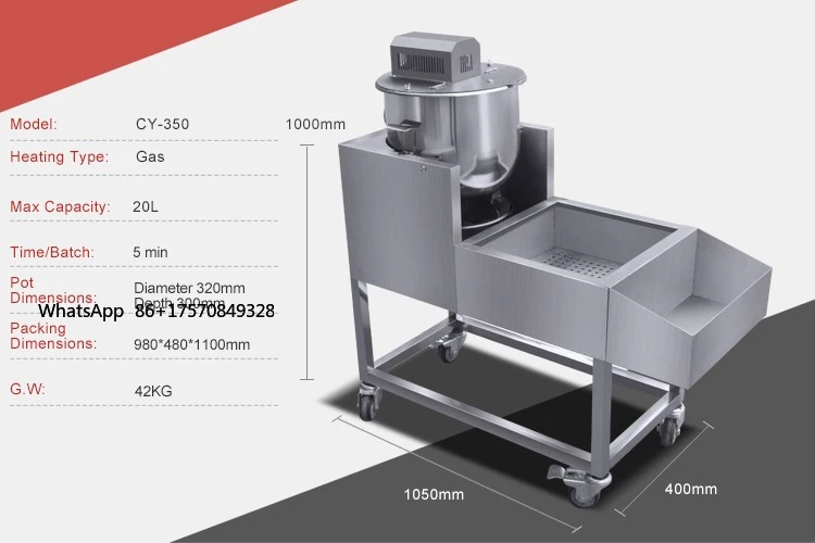 Hochwertige Edelstahl-Popcornm – Popcorn Machine Home Bewertung und Preis