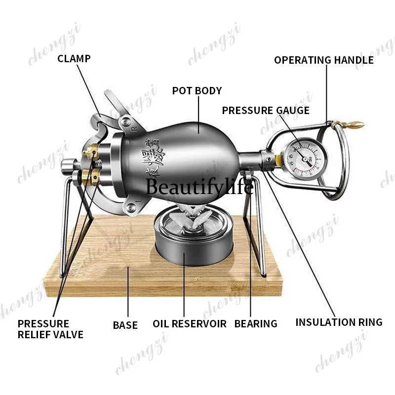 Vintage Traditioneller Popcorn – Popcorn Machine Home Bewertung und Preis