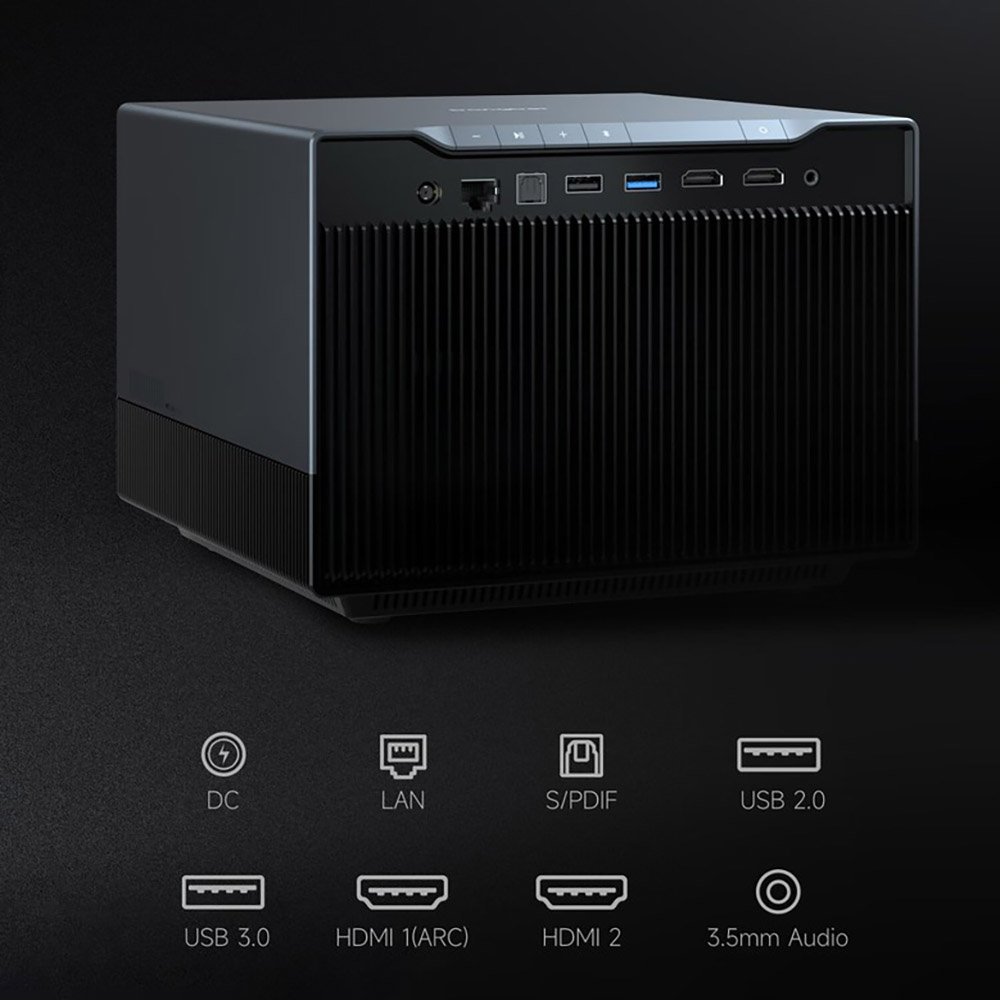 F6 Projektor 4K Max 8K 4 LED S – Home Cinema Led Projector Bewertung und Preis