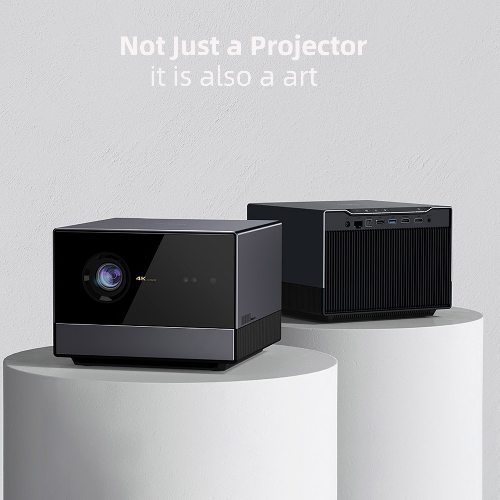 F6 Projektor 4K Max 8K 4 LED S – Home Cinema Led Projector Bewertung und Preis