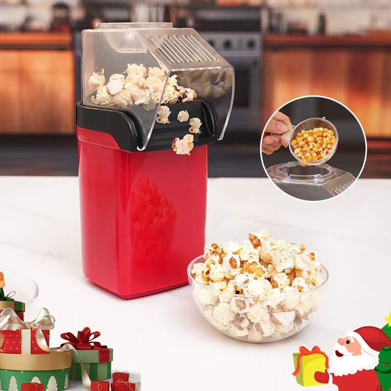 Heißluft-Popcornmaschine, Mini – Popcorn Machine Home Bewertung und Preis