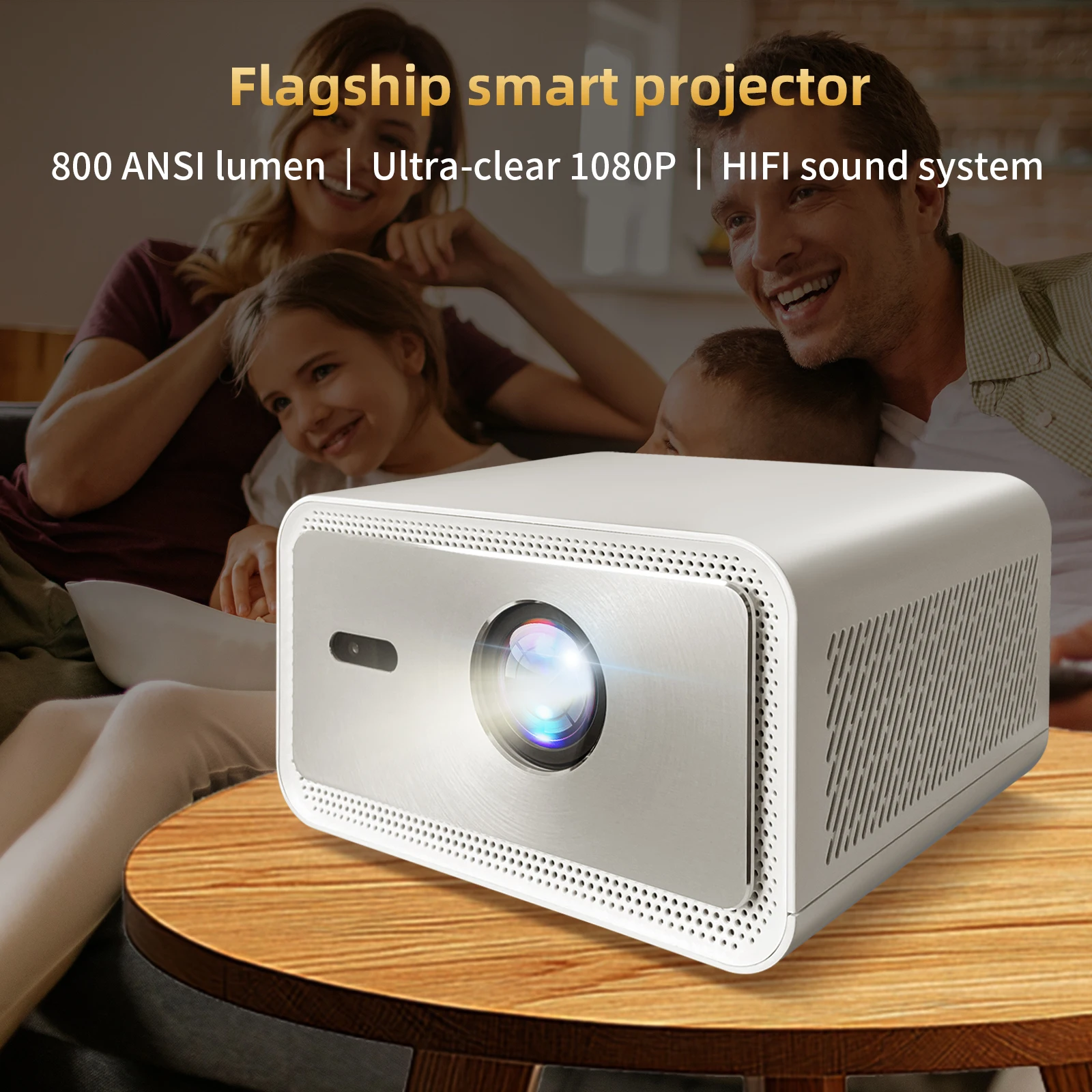 2025 4K Ultra HD Projektor mit – Home Cinema Experience Bewertung und Preis