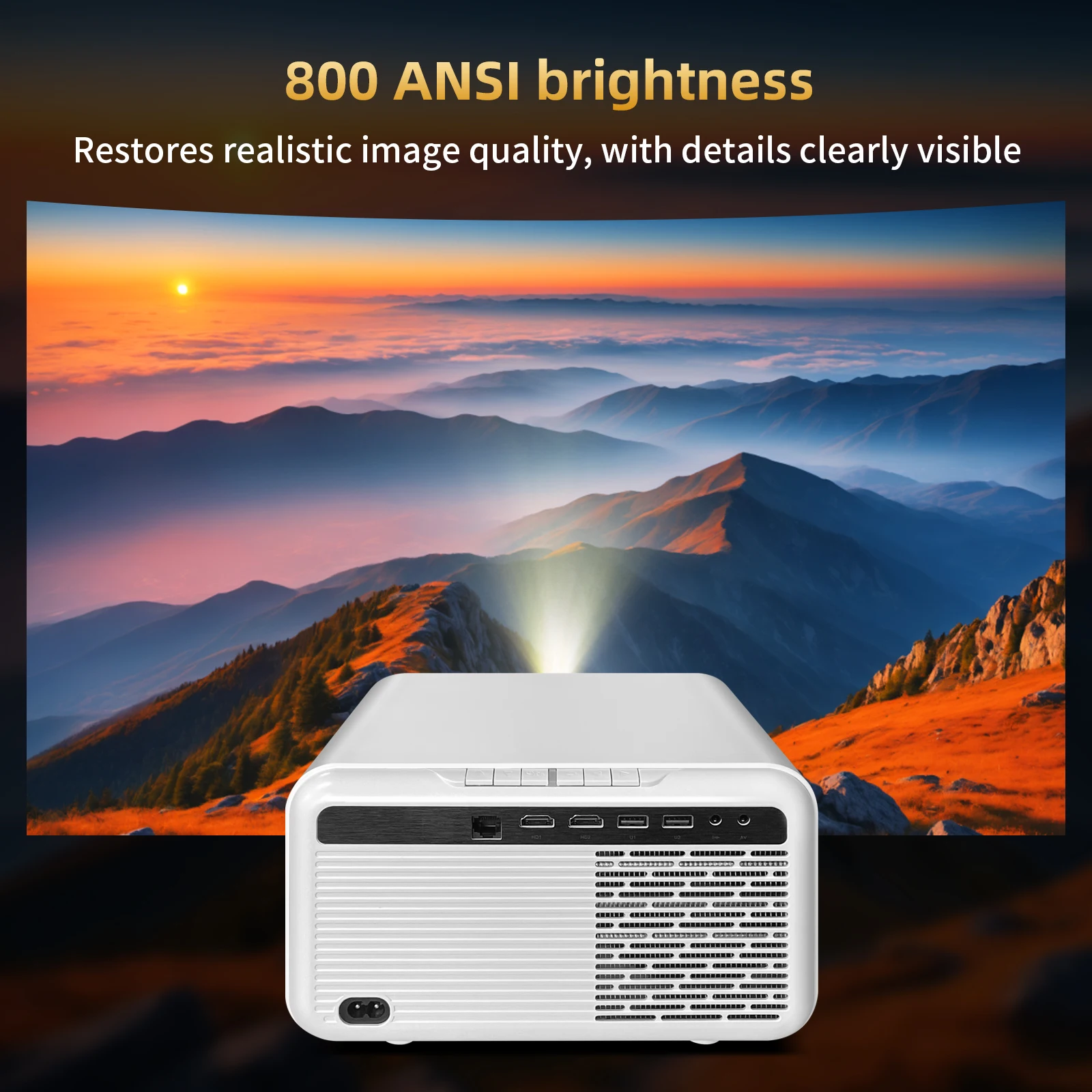 2025 4K Ultra HD Projektor mit – Home Cinema Experience Bewertung und Preis