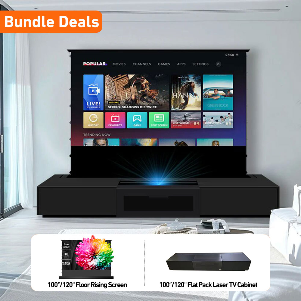 Neue Beauty Trends 120 Zoll 4K – Home Cinema Tv Screen Bewertung und Preis
