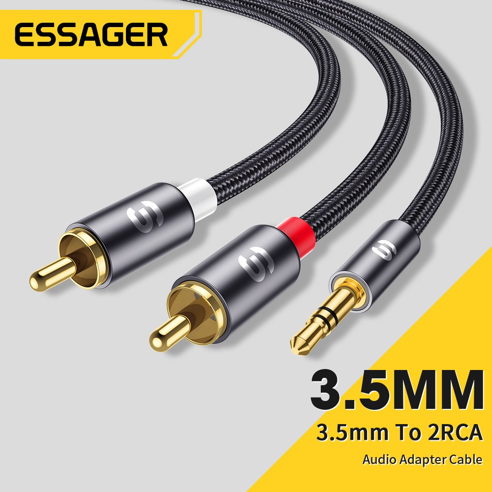 Essager RCA Audio Kabel Stereo – Home Cinema Pc Bewertung und Preis