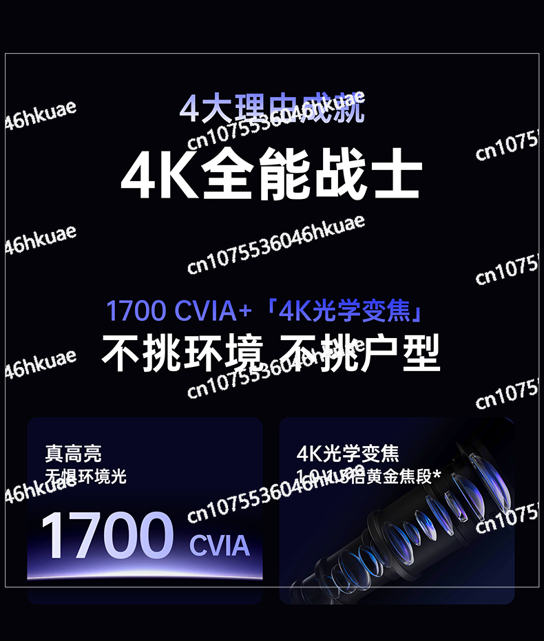 4K Ultra HD Heimprojektor Inte – Home Cinema Experience Bewertung und Preis