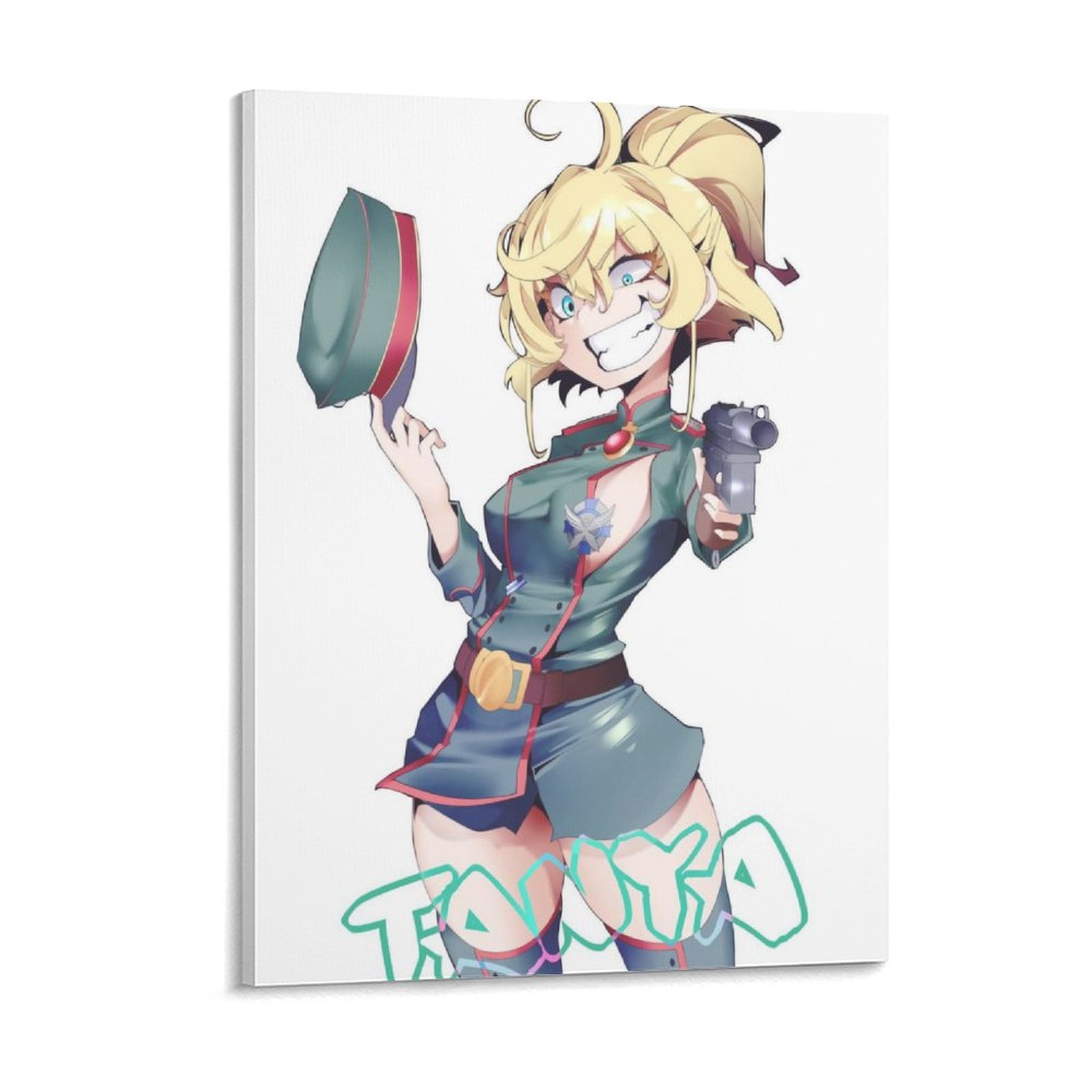 Saga Of Tanya The Evil Poster  – Home Cinema Design Bewertung und Preis