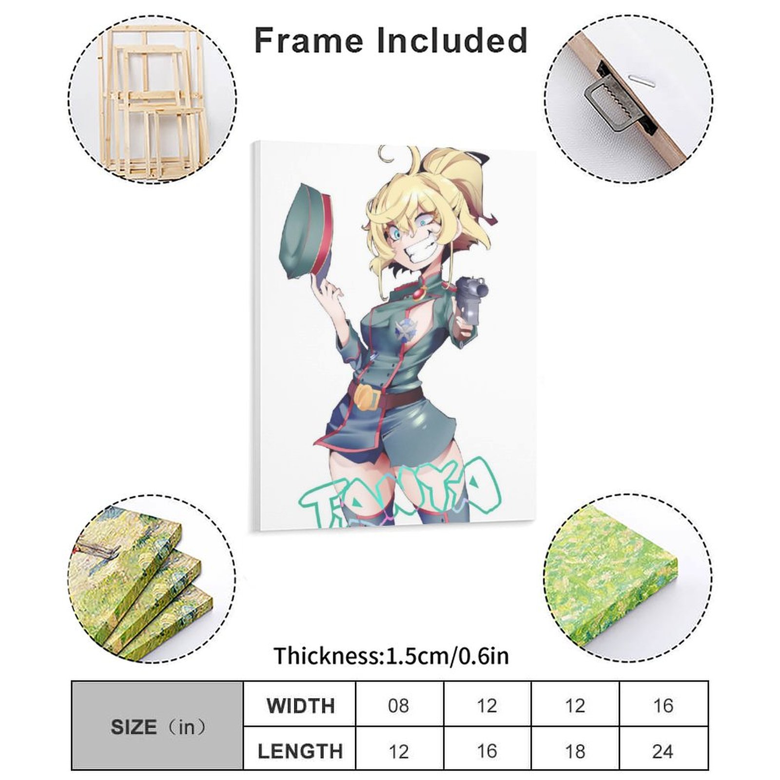 Saga Of Tanya The Evil Poster  – Home Cinema Design Bewertung und Preis