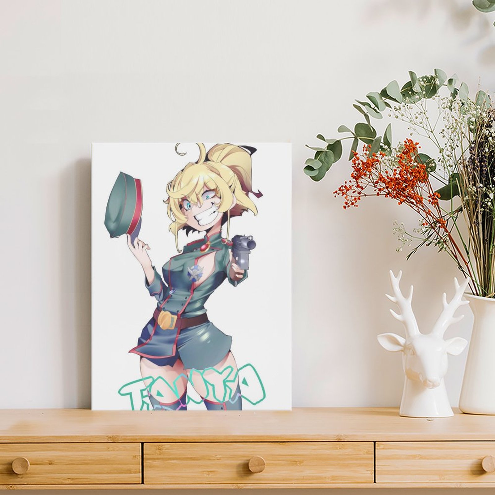 Saga Of Tanya The Evil Poster  – Home Cinema Design Bewertung und Preis