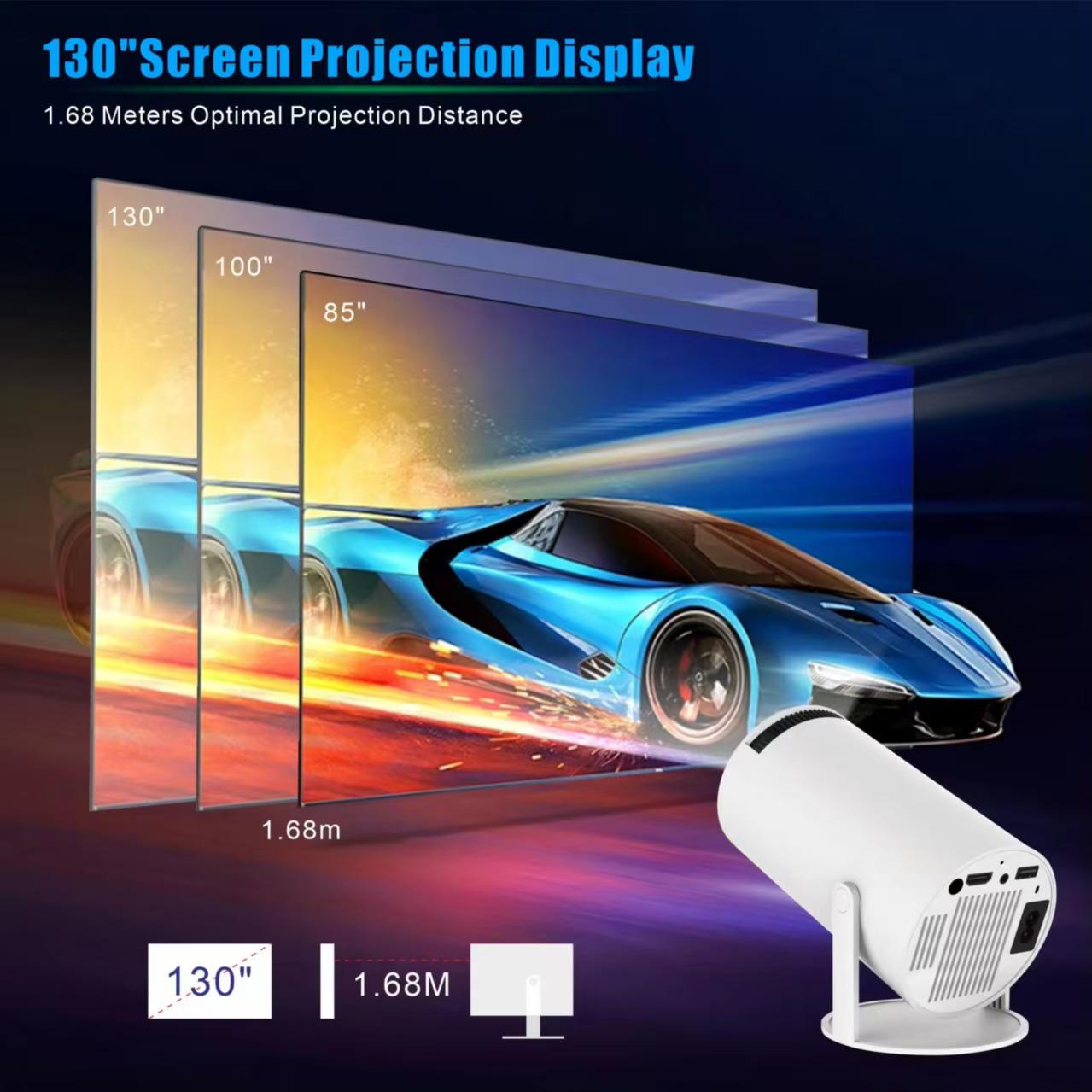 Mini HY300 Tragbarer Projektor – Home Cinema Pc Bewertung und Preis