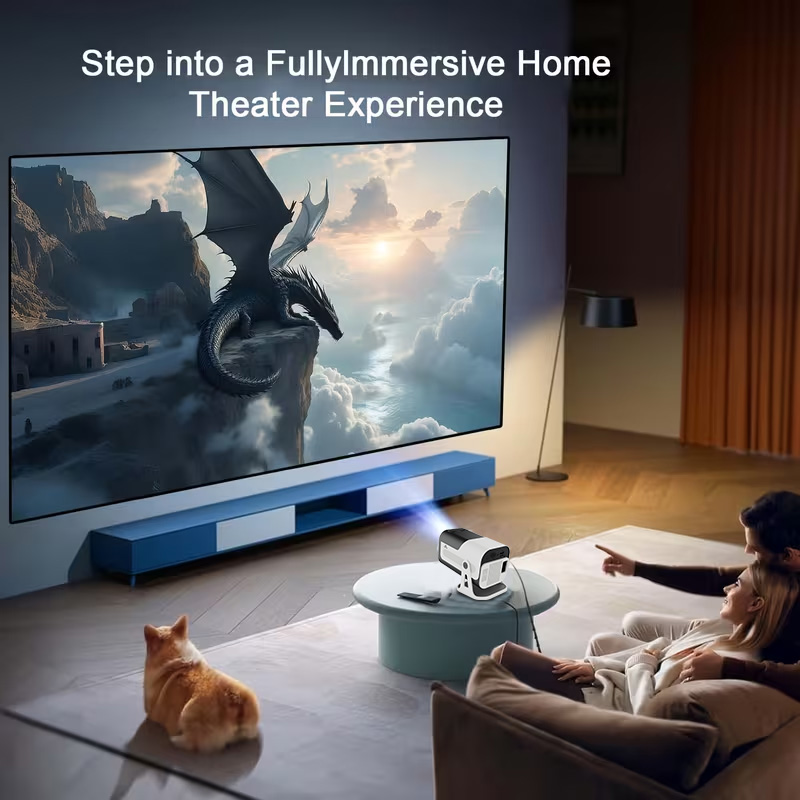 Nativer 720P Projektor mit 4K- – Home Cinema Entertainment Bewertung und Preis