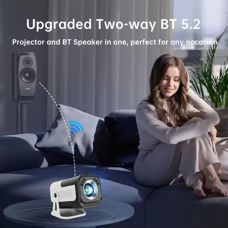 Nativer 720P Projektor mit 4K- – Home Cinema Entertainment Bewertung und Preis