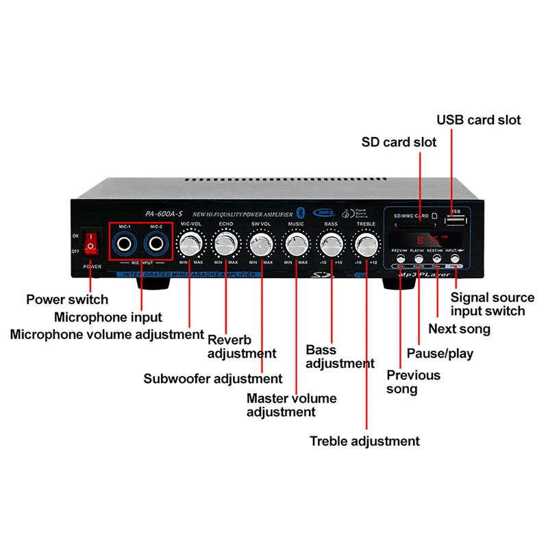 Hochleistungs-Profi-Hifi-Bluet – Home Cinema Yamaha Bewertung und Preis