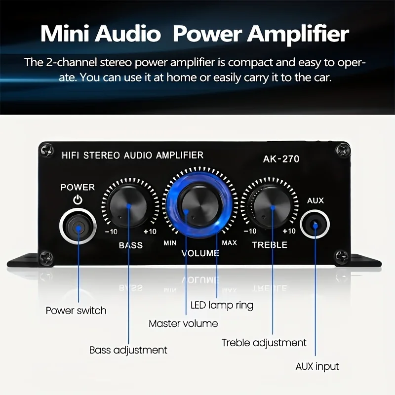 AK-270 400W Mini-Leistungsvers – Klipsch Home Cinema Bewertung und Preis