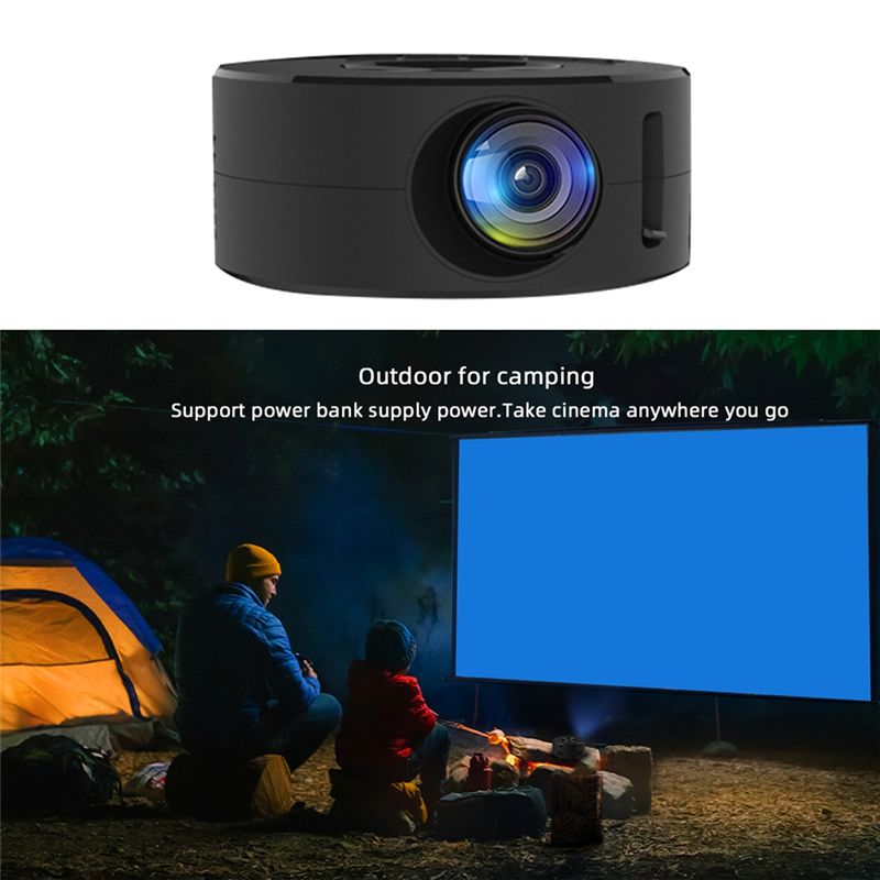 Neues Design~ YT200 Smart Proj – Home Cinema Entertainment Bewertung und Preis