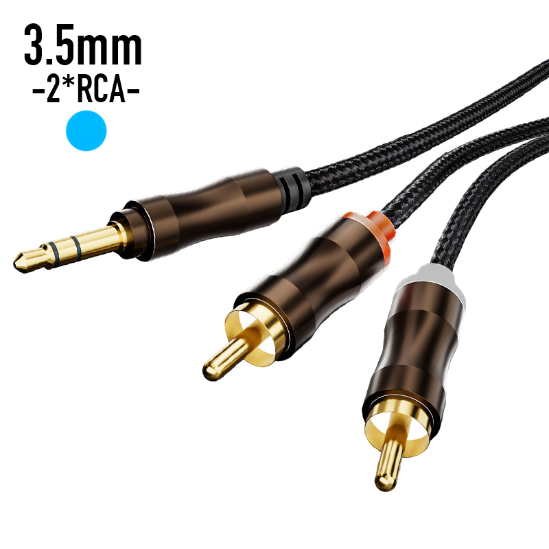 RCA zu 3,5 mm Klinke Aux-Audio – Home Cinema Pc Bewertung und Preis