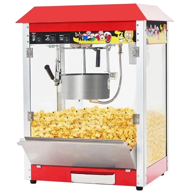 Edelstahl-Popcornmaschine, mob – Popcorn Machine Home Bewertung und Preis