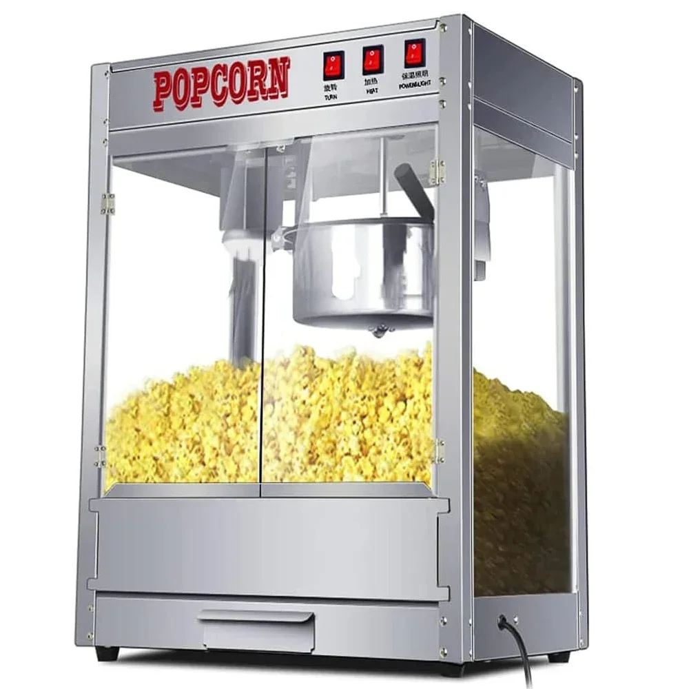 Edelstahl-Popcornmaschine, mob – Popcorn Machine Home Bewertung und Preis