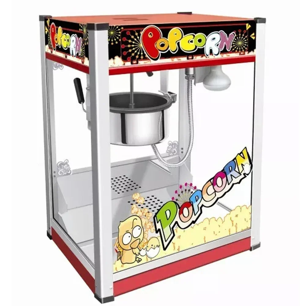 Edelstahl-Popcornmaschine, mob – Popcorn Machine Home Bewertung und Preis