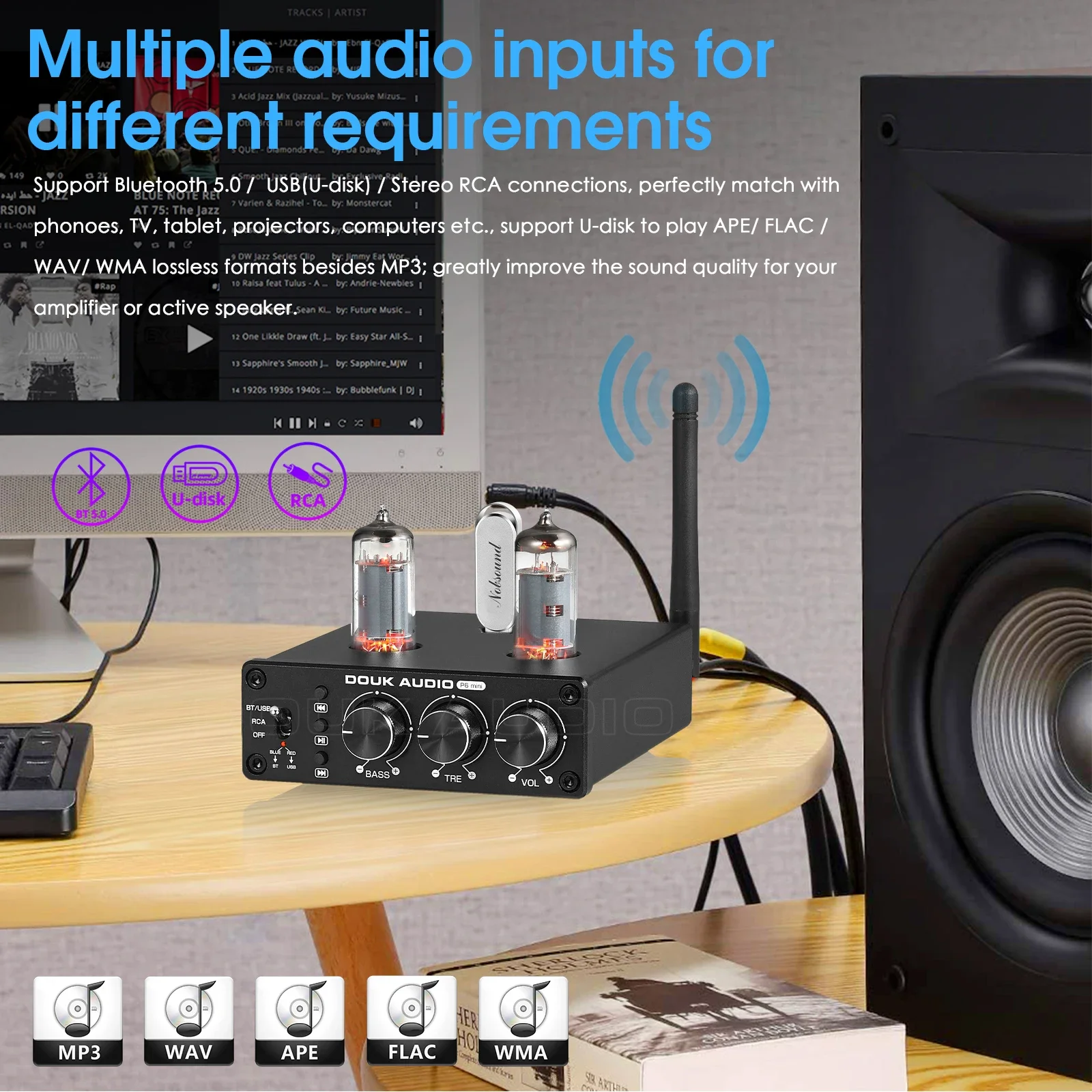 Douk Audio HiFi Bluetooth 5.0  – Home Cinema Yamaha Bewertung und Preis