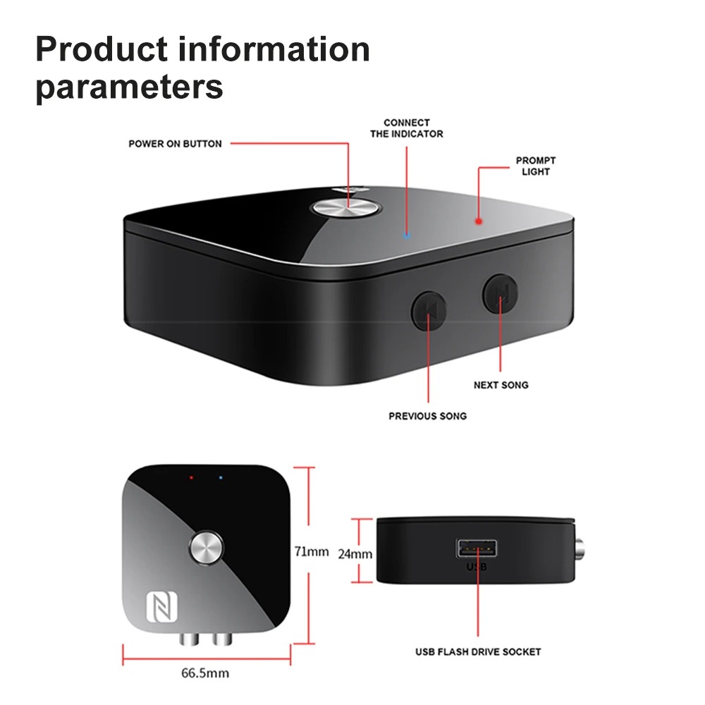 Bluetooth 6,0 Audio Receiver R – Home Cinema Yamaha Bewertung und Preis