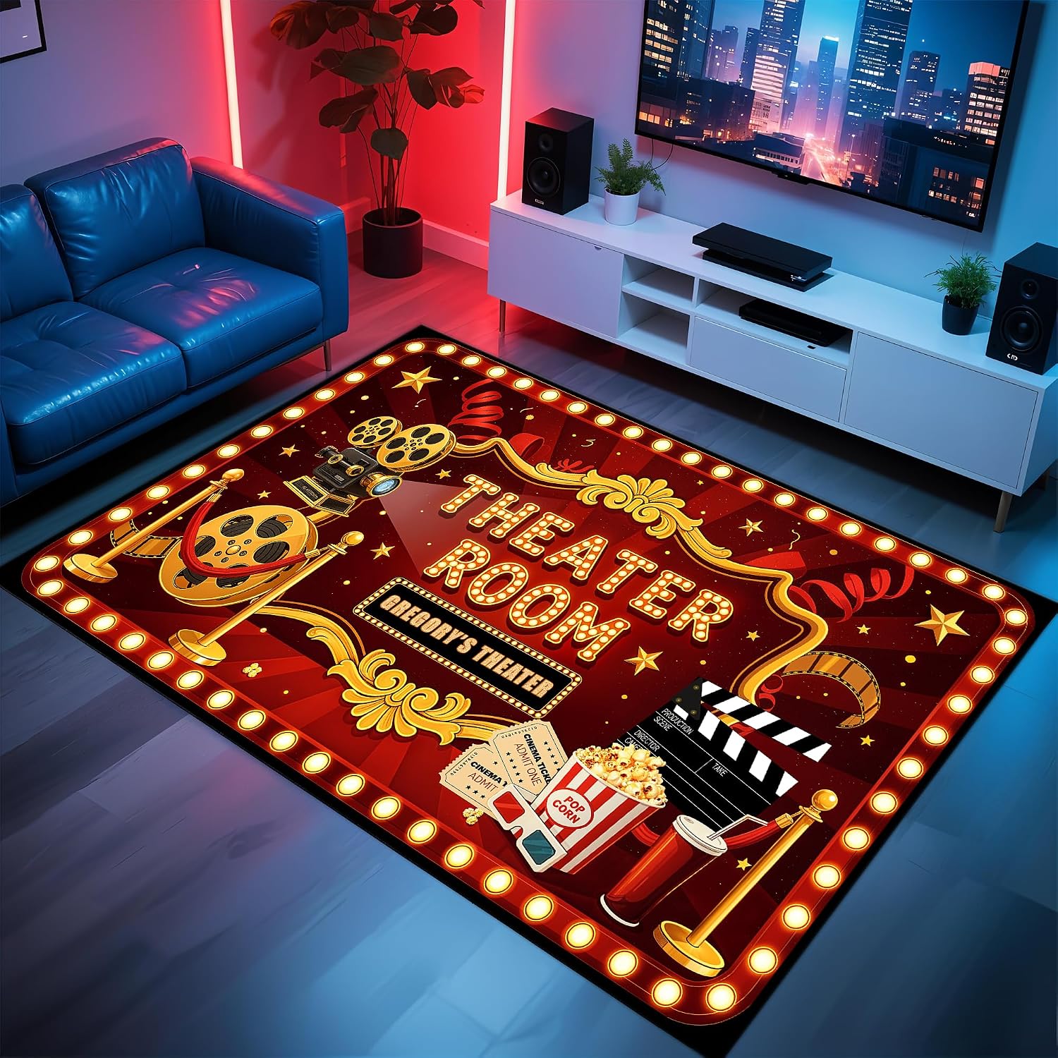Individuell Bedruckter Kino-Te – Home Cinema Experience Bewertung und Preis