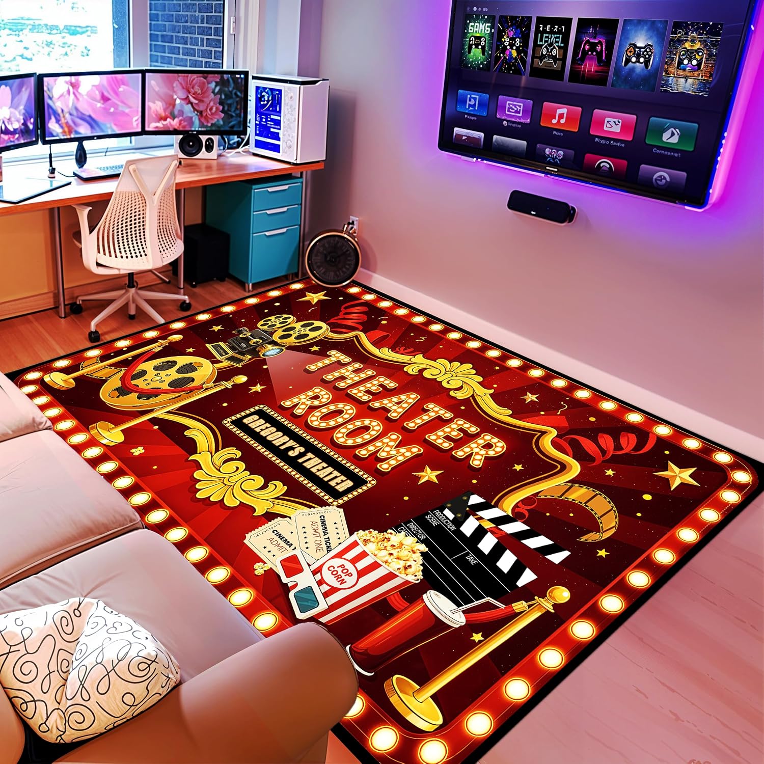 Individuell Bedruckter Kino-Te – Home Cinema Experience Bewertung und Preis