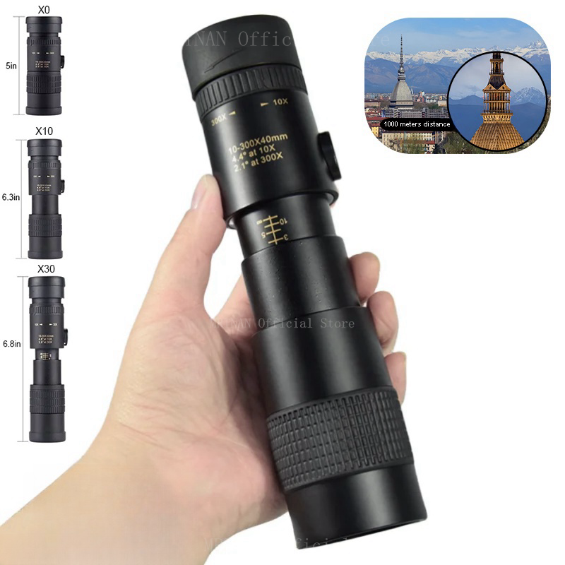 Militär Metall 10-300x Zoom HD – Home Cinema Center Bewertung und Preis