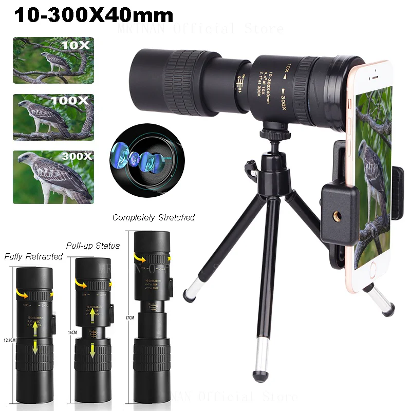 Militär Metall 10-300x Zoom HD – Home Cinema Center Bewertung und Preis