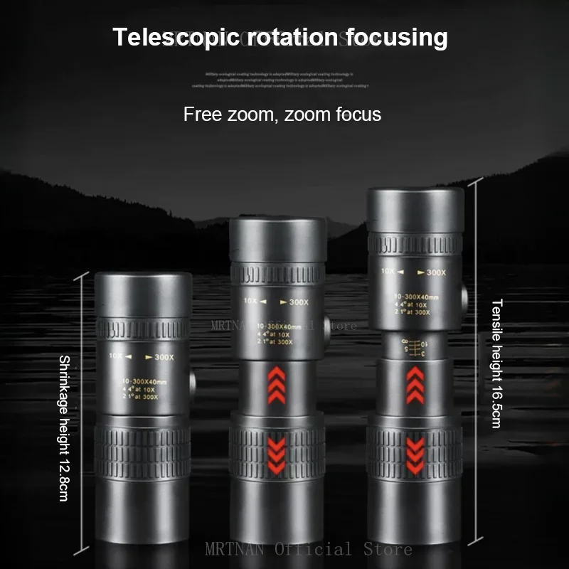 Militär Metall 10-300x Zoom HD – Home Cinema Center Bewertung und Preis