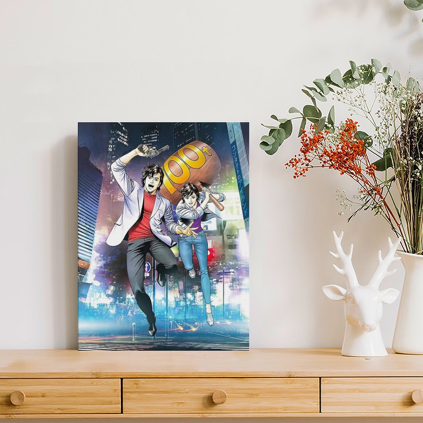 City Hunter Nicky Larson In To – Home Cinema Design Bewertung und Preis