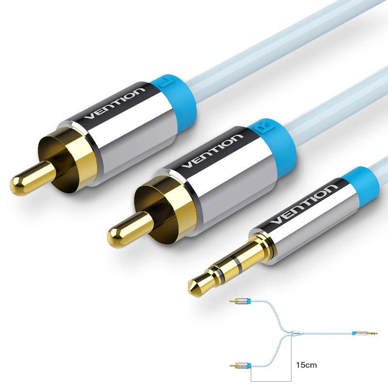 Vention RCA-Kabel 3,5 auf 2rca – Home Cinema Pc Bewertung und Preis