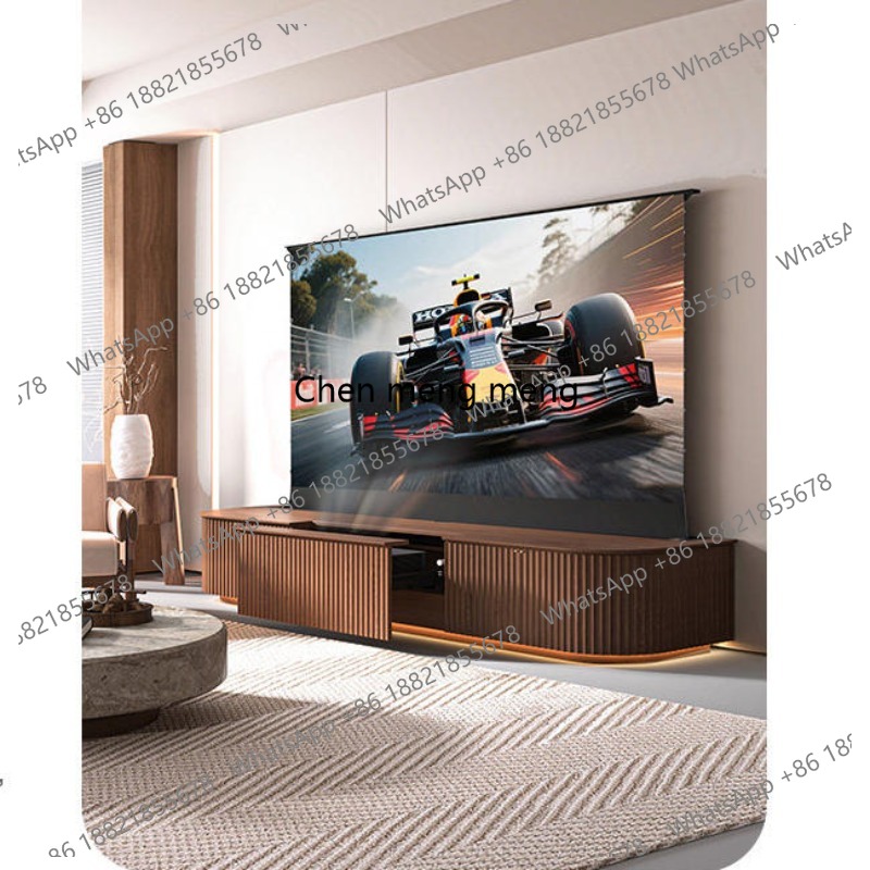 Vollautomatischer Hebebildschi – Home Cinema Tv Screen Bewertung und Preis