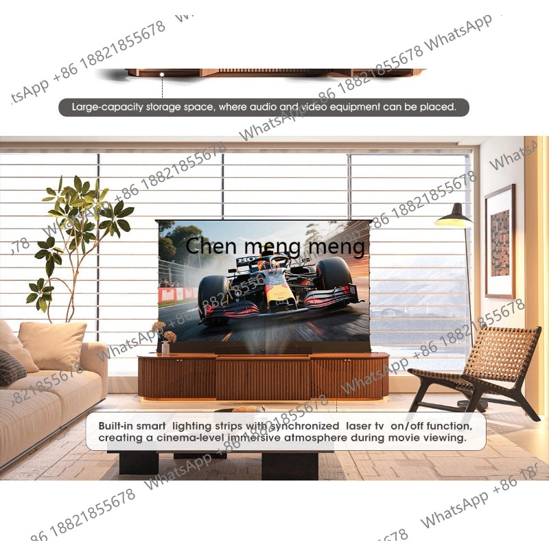 Vollautomatischer Hebebildschi – Home Cinema Tv Screen Bewertung und Preis
