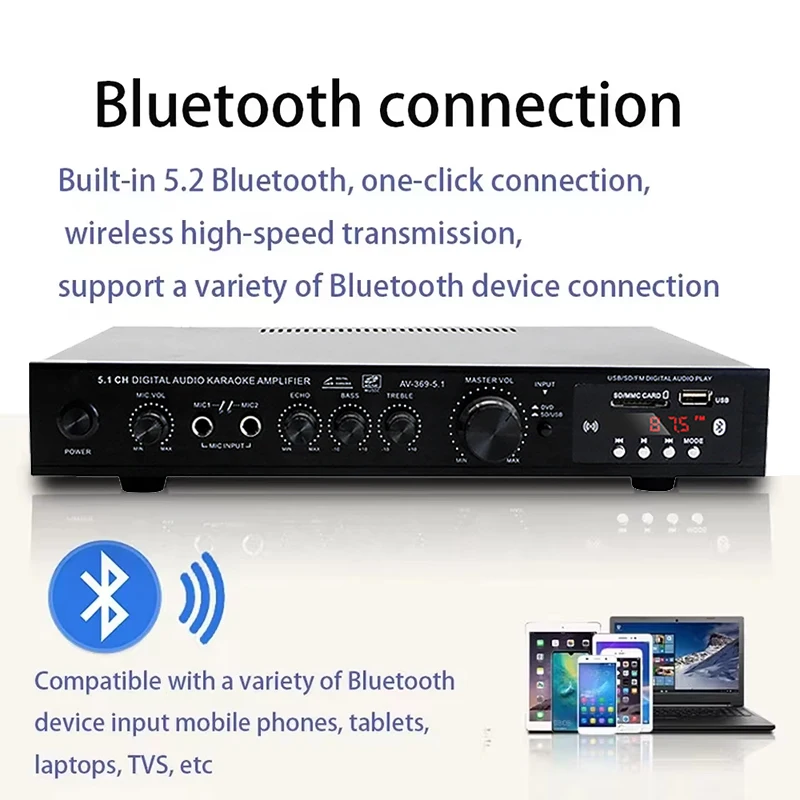 AV-369BT Bluetooth 5.1 Sound L – Home Cinema Yamaha Bewertung und Preis